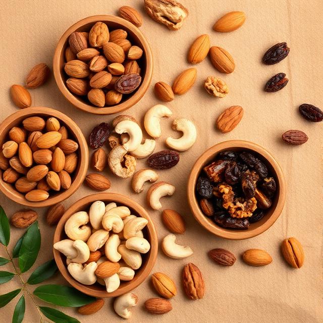 Nuts & Dry Fruits